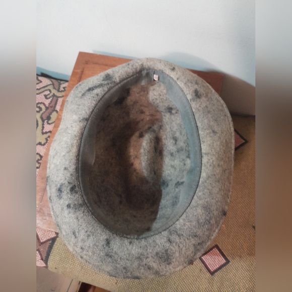 Authentic Handmade Tyrolean style felt hat, size 57 - Picture 9 of 12